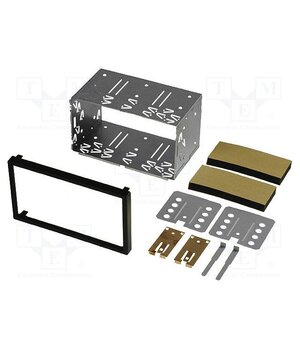 PR-UNI-2DIN.6 Universal mounting half frame; 2 DIN; Citroën,Ford,Mercedes 8PWrj3lVgr13yBguy_FLvvrLEtwmfLGkCMNzyWH-MqI