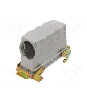 C14621R0245038 Enclosure for connectors: HDC; size E24; for cable; high; angled kYkVxhdBpmHoSPsPSiaseX24E6VEuGMz8yUszkTPKM8