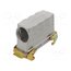 C14621R0245038 Enclosure for connectors: HDC; size E24; for cable; high; angled kYkVxhdBpmHoSPsPSiaseX24E6VEuGMz8yUszkTPKM8