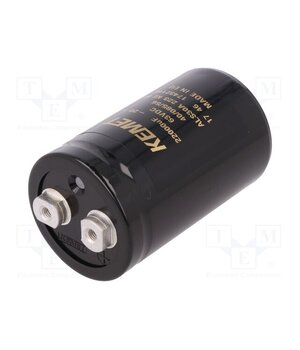 ALS30A223KE063 Capacitor: electrolytic; 22mF; 63VDC; Ø51x82mm; Pitch: 22.2mm; ±20% b6YZkkW9LtYvVqVDAn_UiwQZhRnn1mUZ_UrFvrBU3i0