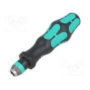 05051462001 Screwdriver handle; with quick-release chuck; 119mm YxFW0I7XevMsiT0MiXAkfFIKs2p0BqenuepK658vRbQ
