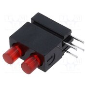 1801.2236 LED; in housing; 3mm; No.of diodes: 2; red; 20mA; Lens: red,diffused G3p4-CsO3ydf1IH8u1_zHSJRRYWLXc6ywBphh5_eIrU