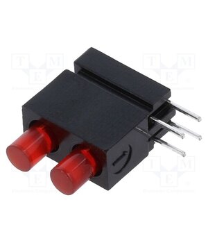 1801.2236 LED; in housing; 3mm; No.of diodes: 2; red; 20mA; Lens: red,diffused G3p4-CsO3ydf1IH8u1_zHSJRRYWLXc6ywBphh5_eIrU