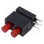 1801.2236 LED; in housing; 3mm; No.of diodes: 2; red; 20mA; Lens: red,diffused G3p4-CsO3ydf1IH8u1_zHSJRRYWLXc6ywBphh5_eIrU