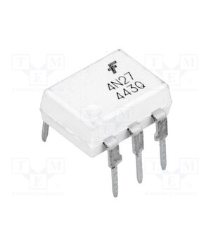 4N27M Optocoupler; THT; Ch: 1; OUT: transistor; 7.5kV; CTR@If: 10%@10mA T0ZPQBHgfFYxfW9m6MzDoF4hKWXfWEJM90WAUZT9wrQ