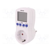 OR-PRE-409-SCHUKO Programmable time switch; Range: 1min÷7days; 230VAC; IP20; Schuko XK2PXQ3pR-4KikMINAWUEsn554M-k3skaBwmrLMRwas