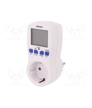 OR-PRE-409-SCHUKO Programmable time switch; Range: 1min÷7days; 230VAC; IP20; Schuko XK2PXQ3pR-4KikMINAWUEsn554M-k3skaBwmrLMRwas