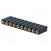 DS1002-03-1*10131 Connector: pin strips; socket; female; PIN: 10; straight; THT; 1x10 Zklxf6wJvCUyVh5SENoYm4NUWJS98kaDtPdQnKI9VR0