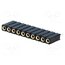 DS1002-03-1*10131 Connector: pin strips; socket; female; PIN: 10; straight; THT; 1x10 Zklxf6wJvCUyVh5SENoYm4NUWJS98kaDtPdQnKI9VR0
