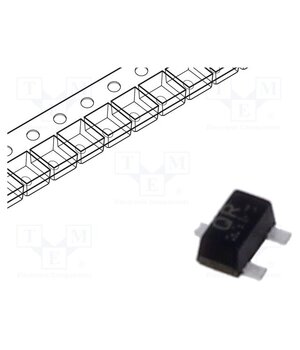 RE1C002UNTCL Transistor: N-MOSFET; unipolar; 20V; 0.2A; Idm: 0.4A; 0.15W; SC89 yq76uigV8FbZ7XkN38E7QEPAfDqyS0V1I5JxSAEB1R8