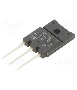 2SA1673 Transistor: PNP; bipolar; 180V; 15A; 85W; TO3PF 8b8jOfcexGCA75qolgh_FYOv532tUJ1EPPOfBc7oLaA