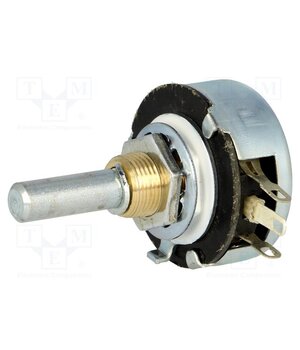 DG-160 100R Potentiometer: shaft; single turn; 100Ω; 2W; ±10%; 6mm; wirewound wvP7ztHiOXgPD6nuRr5v-nDnLLrHEhI3n9kEPihpItI