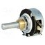 DG-160 100R Potentiometer: shaft; single turn; 100Ω; 2W; ±10%; 6mm; wirewound wvP7ztHiOXgPD6nuRr5v-nDnLLrHEhI3n9kEPihpItI