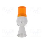 710111113 Signaller: lighting-sound; 230÷240VAC; bulb BA15D; orange; IP43 LBEfO1w8dcXW2-yKa00SgDsTAQI1iyYAFh9FirRG0dc