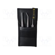 5-030 Tweezers-set; for precision works; 3pcs. JCXJDeouWlDWaW2uxDkjRVQqjI3pLnyg3Ak70szOhJA