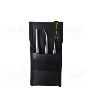 5-030 Tweezers-set; for precision works; 3pcs. JCXJDeouWlDWaW2uxDkjRVQqjI3pLnyg3Ak70szOhJA