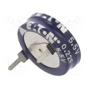 KR-5R5H224-R Supercapacitor; THT; 220mF; 5.5VDC; -20÷80%; Ø11.5x5.2mm; 75Ω; KR JdUtNz_G3TmHeR7zlPXZkV7BeNuuzufj58oKBxSIwK8