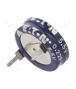KR-5R5H224-R Supercapacitor; THT; 220mF; 5.5VDC; -20÷80%; Ø11.5x5.2mm; 75Ω; KR JdUtNz_G3TmHeR7zlPXZkV7BeNuuzufj58oKBxSIwK8