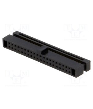 DS1017-01-40NA8 Connector: IDC; plug; female; PIN: 40; IDC; for ribbon cable; 1.27mm V1PiCI6aQ7ZV6hQGnc1l_gjJCca0FoebFDBXbQGDVJE