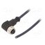 CF.INI-P4-M12-BW-5 Cable: for sensors/automation; M12; PIN: 4; angled; 5m; plug; 250VDC khE353BD9uGz2elIobQTf38CJyR8mzAetNMNrCsaBL0