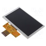 PH800480T030-ZGA Display: TFT; 5"; 800x480; Illumin: LED; Dim: 121x75.9x3.1mm ivt2zvEyYb51lvg2O_CrsJGXAZGVgBNrY4yONCLGKCM