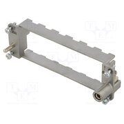 09140240311 Frame for modules; size 24B; Han-Modular®; Modules: 6; 104x27mm zlT6GgxnoY2OTsVkgBhAb2cispBDNPs9ta7k106dwfA