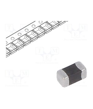 B57351V5103H060 NTC thermistor; 10kΩ; SMD; 0603; 4000K; ±3%; 180mW; -40÷150°C oYmiWFimi8K9s-LyQ2pFtvpIJN7NoHVCum0pMYQXBi0