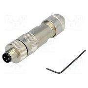 7000-08641-0000000 Connector: M8; male; PIN: 3; 60V; IP67; straight; shielded; for cable gUx13vhDaK3s6XGo672-hUcRA6Hgl4f85maxwQZ9Wbg