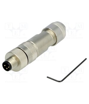 7000-08641-0000000 Connector: M8; male; PIN: 3; 60V; IP67; straight; shielded; for cable gUx13vhDaK3s6XGo672-hUcRA6Hgl4f85maxwQZ9Wbg
