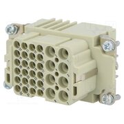 09380323101 Connector: HDC; contact insert; female; 10A,16A; 160V,230V DGO_7I7P5UMn32hr3FicH3CctwC0jo8LlCVYRFrgUsE