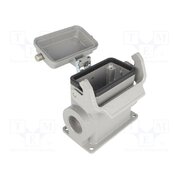 19300107296 Enclosure for connectors: HDC; size 10B; Han® B; IP65; with latch eQvzpQ2_EbtOZ2rCxMjjMZ2ahPw8vzjyf_Dmwp9h96o