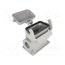 19300107296 Enclosure for connectors: HDC; size 10B; Han® B; IP65; with latch eQvzpQ2_EbtOZ2rCxMjjMZ2ahPw8vzjyf_Dmwp9h96o