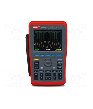 UTD1102C Handheld oscilloscope; 100MHz; LCD TFT 5,7"; Ch: 2; 500Msps utlZGo6KiD-u78p6dDvxJl2l1nip17Ikz99WV1yjQoI