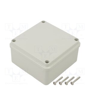 686.204 Enclosure: multipurpose; X: 108mm; Y: 108mm; Z: 55mm; SCABOX; grey tXPq0sLzvRTU8bghpRpr8aJhmz_1Lztf85ZmAA9DTvE