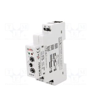 PCM-06/U Timer; 0,1s÷1h; DPDT; 250VAC/8A; Usup: 12÷240VAC; 12÷240VDC; PCM ki84BcJX0FTawSebSvPzyRCmddnRwe4vEqtNSFjYob0