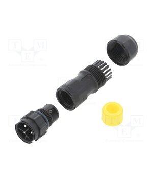 CC-03BMMB-QL8MPP Connector: circular; plug; for cable; PIN: 3; male; with contacts PrEmII-LT49sc2905WNPzvX0Sxwj54AYD5PI8wfDfyU