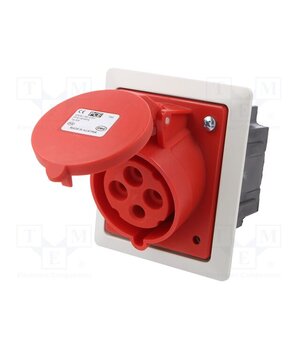 424-6PKR Connector: AC supply 3-phase; socket; female; 32A; 400VAC; IP44 pdEBUeIXMr5bQP70cbeAzPBwflvDSDIA66aMChbKSWw