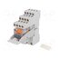 1SVR405613R0010 Relay: interface; 4PDT; Ucoil: 24VAC; for DIN rail mounting; CR-M bY5gzPqpWd7aszzKE3YDV87i_5s60YY6Cqei56Uo5_U