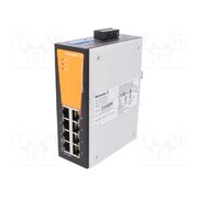 IE-SW-VL08-8GT Switch Ethernet; unmanaged; Number of ports: 8; Usup: 9.6÷60VDC N2Q2bfD92QiH1yZhwFR7FoSDe98KxNY9qIPW_oRwH48