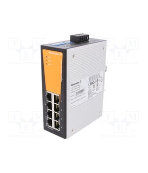 IE-SW-VL08-8GT Switch Ethernet; unmanaged; Number of ports: 8; Usup: 9.6÷60VDC N2Q2bfD92QiH1yZhwFR7FoSDe98KxNY9qIPW_oRwH48