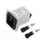 5707.0203.412.21 Connector: AC supply; socket; male; 2A; 250VAC; C14 (E); 5707 fID6NofVuAmLAQEa_OzTQYsJt7Aev4Ggts2CDa0H4g0