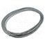 AN 11 LR 2X1,5 QMM K-type compensating lead; Insulation: silicone; Cores: 2; 1.5mm2 lA533F8l4Nl9jwTmgCQ62WSXqR58jYA4pPo5tLwBvxg