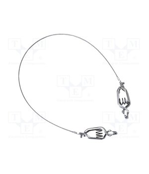 AI-000441 Ground/earth cable; both sides,aligator clip; Len: 0.38m tbq5lL7hQNqnwXr_sRq8mnD4_deFEz_3W56hq9e7Aho
