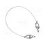 AI-000441 Ground/earth cable; both sides,aligator clip; Len: 0.38m tbq5lL7hQNqnwXr_sRq8mnD4_deFEz_3W56hq9e7Aho