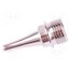 202552 Tip; conical; 2.4mm; for  soldering iron z5EeLfx2Vbqf_h5YbgN6oWRBFIw8LUQlRhxA3N2vZ7E