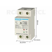 Protector Relay 40A Full-auto Over & Under voltage