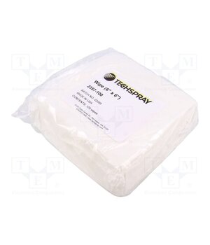 2357-100 Cleaning cloth: cloth; cotton; 100pcs; 152x152mm; cleaning; dry ugzxqyFTlFRNBGl4vkV5VHZHfsMVhIkIE7MUtO7D92w