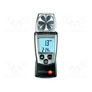 TESTO 410-1 0560 4101 Thermoanemometer; 0.4÷20m/s; -10÷50°C; IP10; Pocket tZJd-m32hQMXjlw3MbWjdqB6T6jXYEZWdlL9lKXuJYQ
