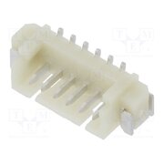 125SH-A-06-TS-SMT Connector: wire-board; socket; male; data; 1A; 125V; PIN: 6; 1.25mm hLKvMEQ2eV1SmPe2yC7EuyTY1uKnETsVVy3X5VgIO6c