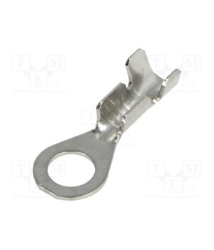 BM 91114 Tip: ring; M4; 0.5÷1mm2; crimped; for cable; non-insulated; tinned R-L2hqQbOGNcOgW3oNrJpBBqXAV0W5s_HlSZz-aj4U4